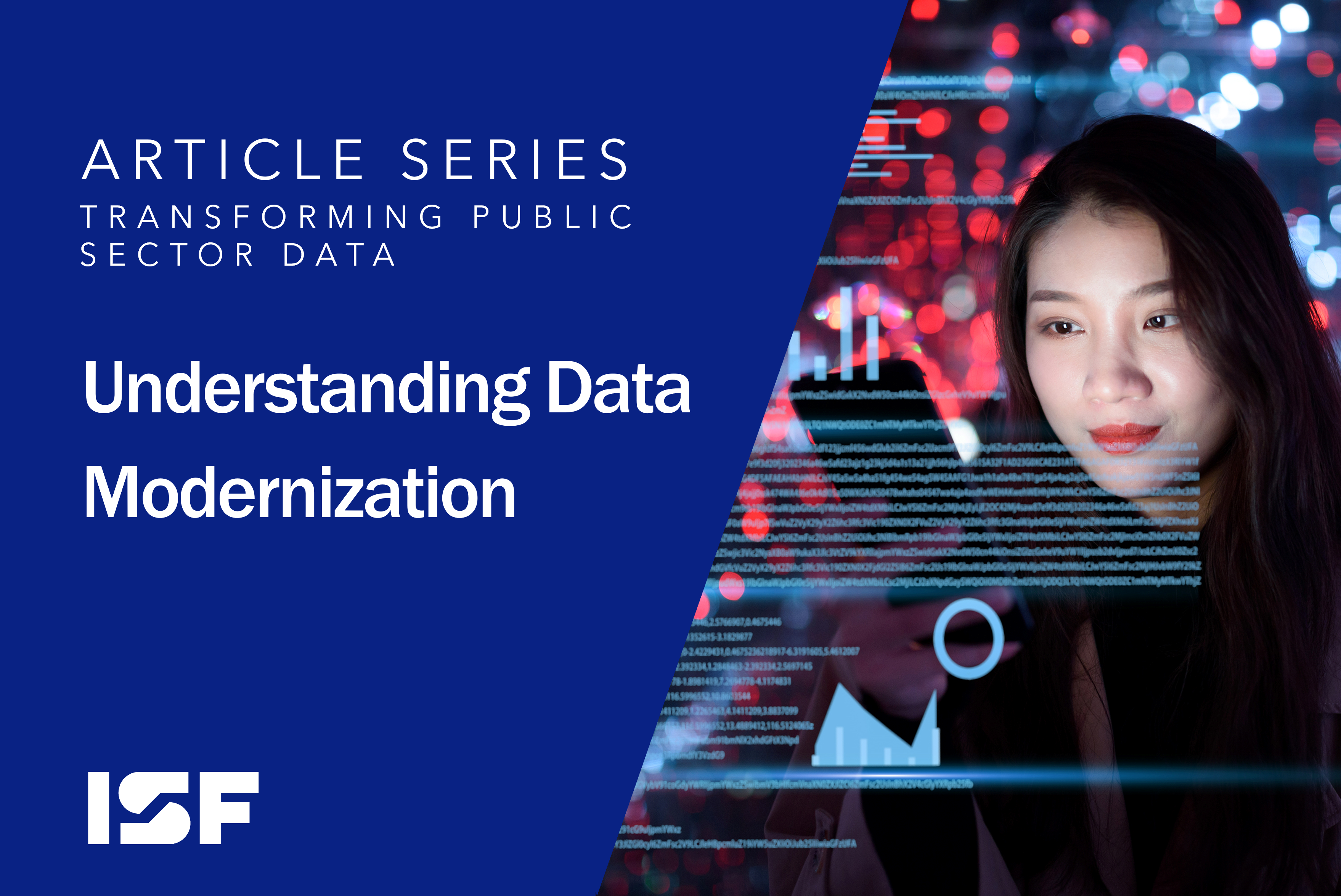 Understanding Data Modernization: A Framework for Success in the Public Sector 